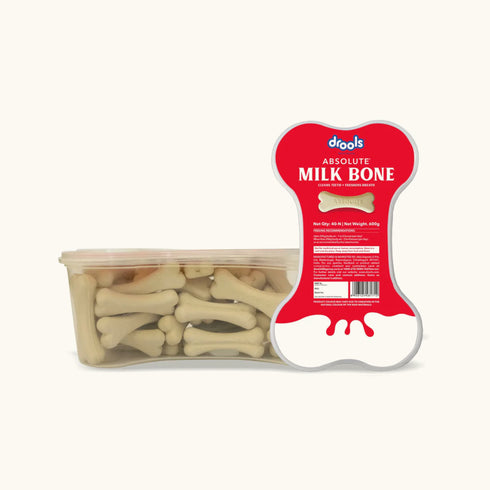 Drools Absolute Milk Bone Jar